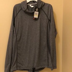 Gray Under Armour Hoodie NEVER WORN